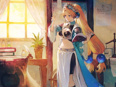 Atelier Marie Remake Key Art
