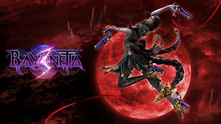 Bayonetta 3 cover art