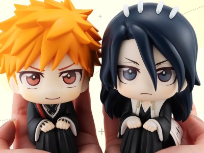 Bleach Lookup Figures - Ichigo and Byakuya