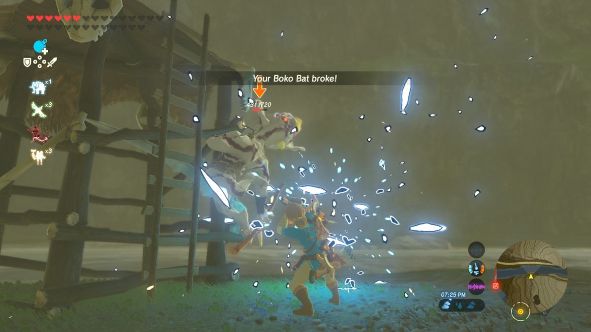 Breath of the Wild 2: Should breakable weapons return for the