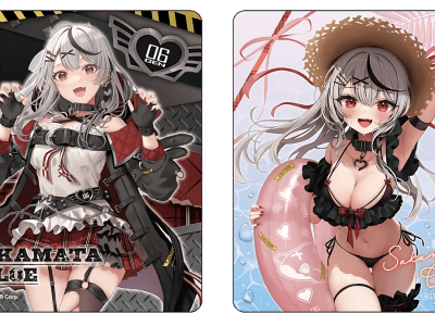 Capcom Hololive merchandise