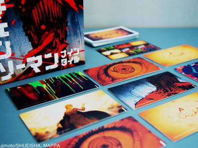 Chainsaw Man Nine Tiles Board Game