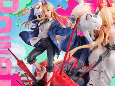 Chainsaw Man Power Meowy figure