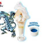 Yu-Gi-Oh Coco's collaboration food parfait Blue Eyes White Dragon