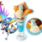 Yu-Gi-Oh Coco's collaboration food galactica oblivion parfait