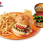 Yu-Gi-Oh Coco's collaboration food hungry burger