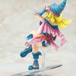 Yu-Gi-Oh Dark Magician Girl figure back