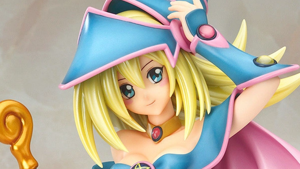 GSC Will Re-Release Yu-Gi-Oh Dark Magician Girl Figure