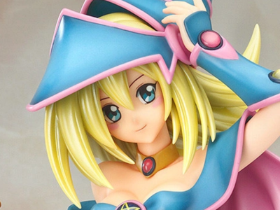 Yu-Gi-Oh Dark Magician Girl figure