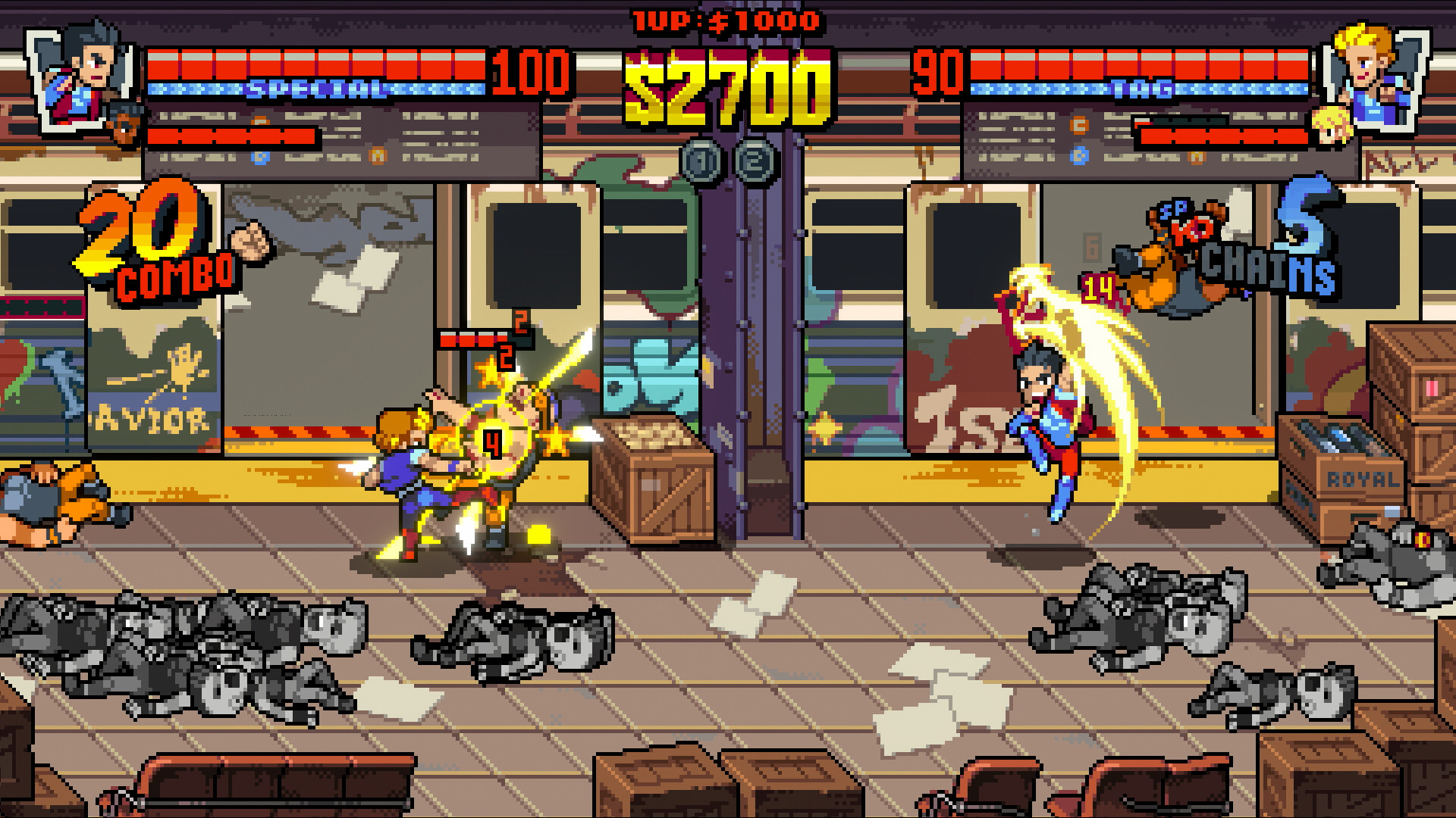 Double Dragon Gaiden: Rise of the Dragons Release Date Falls in July