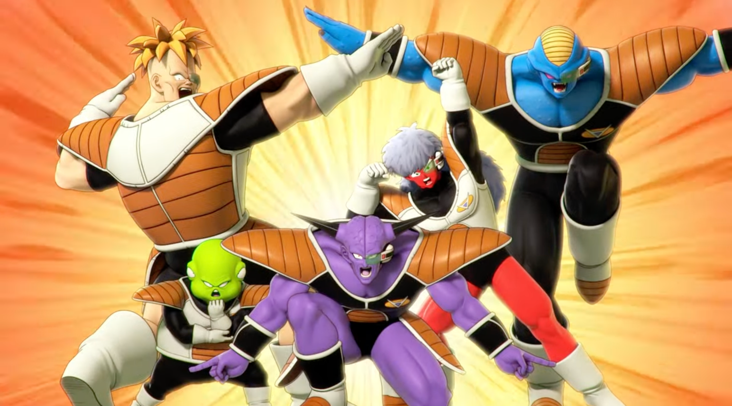 DRAGON BALL: THE BREAKERS PS5