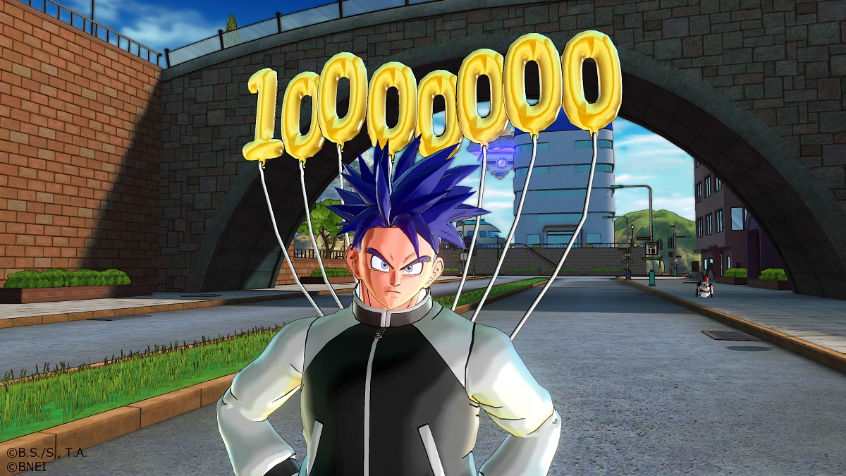 Dragon Ball Xenoverse 2 Free Rewards Celebrate 10 Million Sales