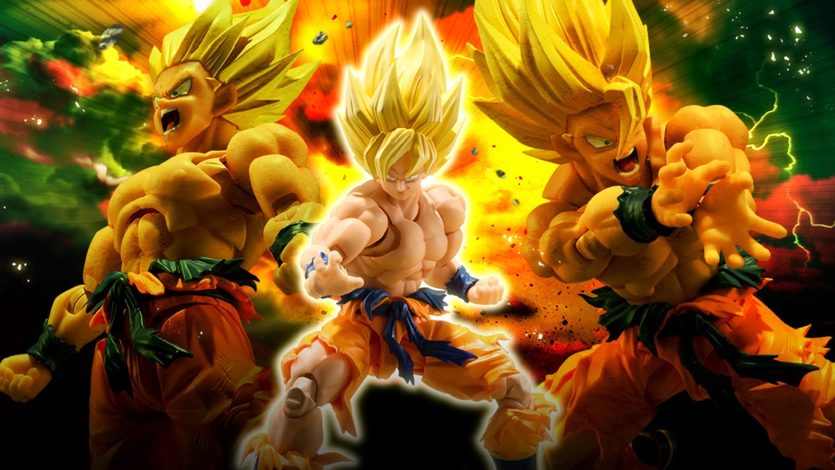 Dragon Ball Z Super Saiyan Goku - SH Figuarts