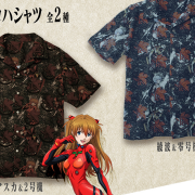 Evangelion Hawaiian shirts