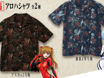Evangelion Hawaiian shirts