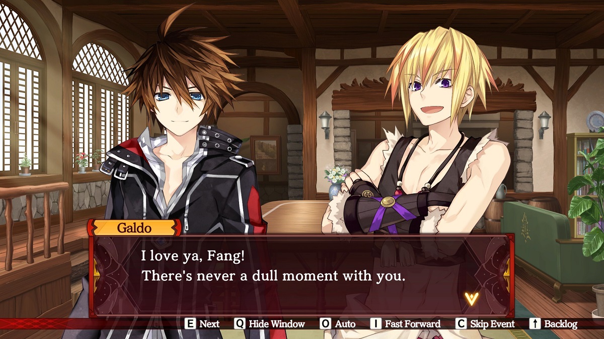 Fairy Fencer F: Refrain Chord - Fang Interaction