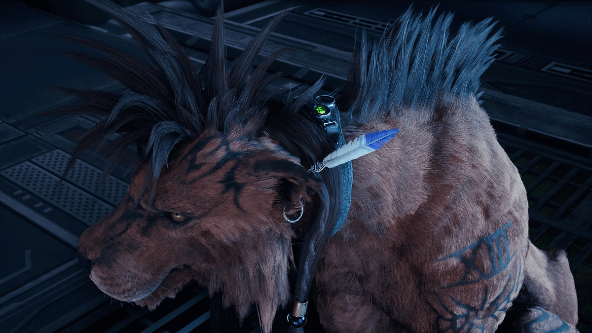 Final Fantasy VII Remake’s Red XIII Uses a Collar as a Weapon