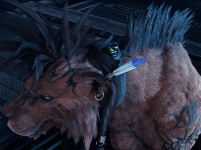 Final Fantasy VII Remake Red XIII