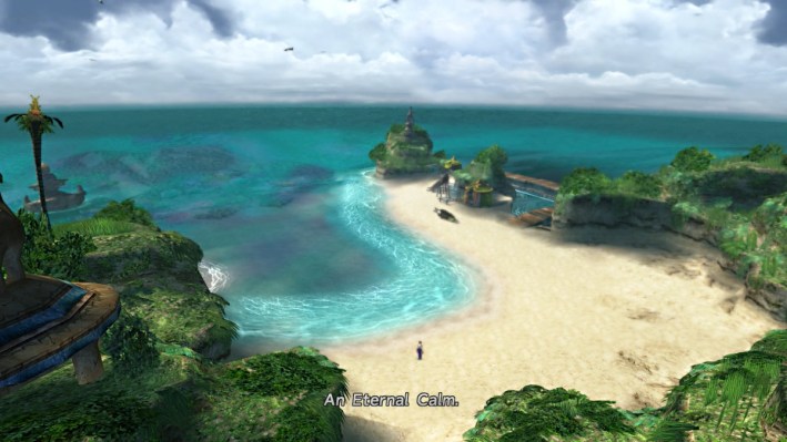 Final Fantasy X Eternal Calm Beach