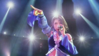 Final Fantasy X-2 Eternal Calm Yuna Concert