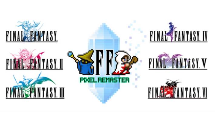 Final Fantasy Pixel Remaster Physical and Digital Sales Pass 2 Million