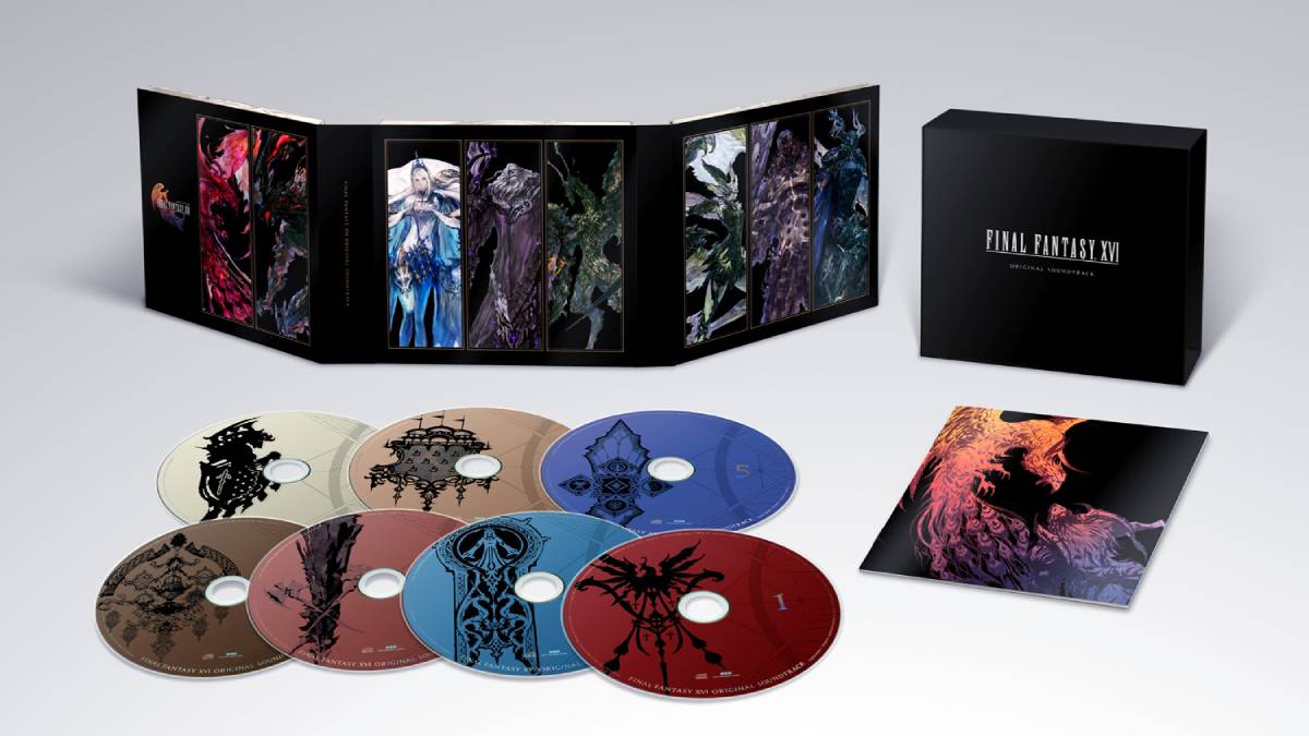 Final Fantasy XVI Original Soundtrack Release Date Falls in July 2023