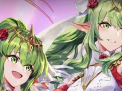 Fire Emblem Heroes Bride Banner Includes Tiki, Anna