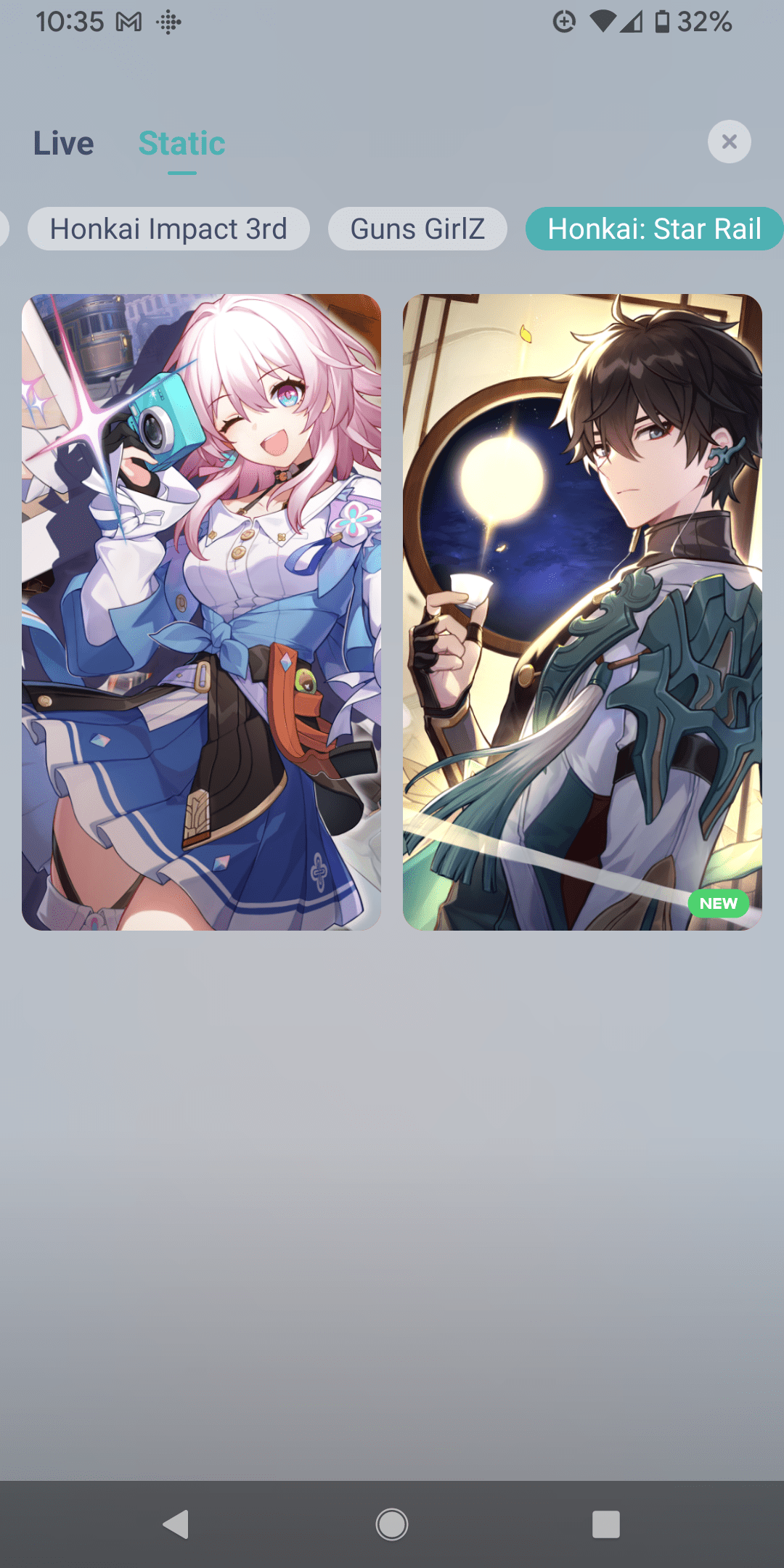 First Official Honkai: Star Rail Live Wallpaper Released