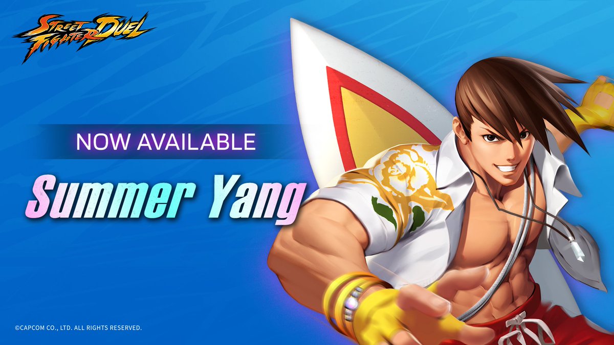 El atleta Chun-Li y Summer Yang vienen a Street Fighter Duel