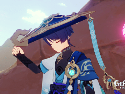 Genshin Impact Wanderer Name Change