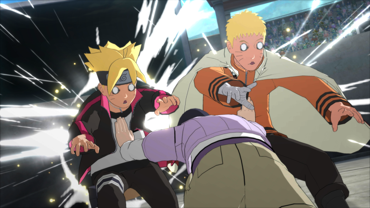 Uzumaki and Uchiha Family Attacks Appear in Naruto x Boruto Ultimate Ninja Storm Connections