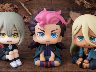 Gundam Witch from Mercury students - Look Up Figures