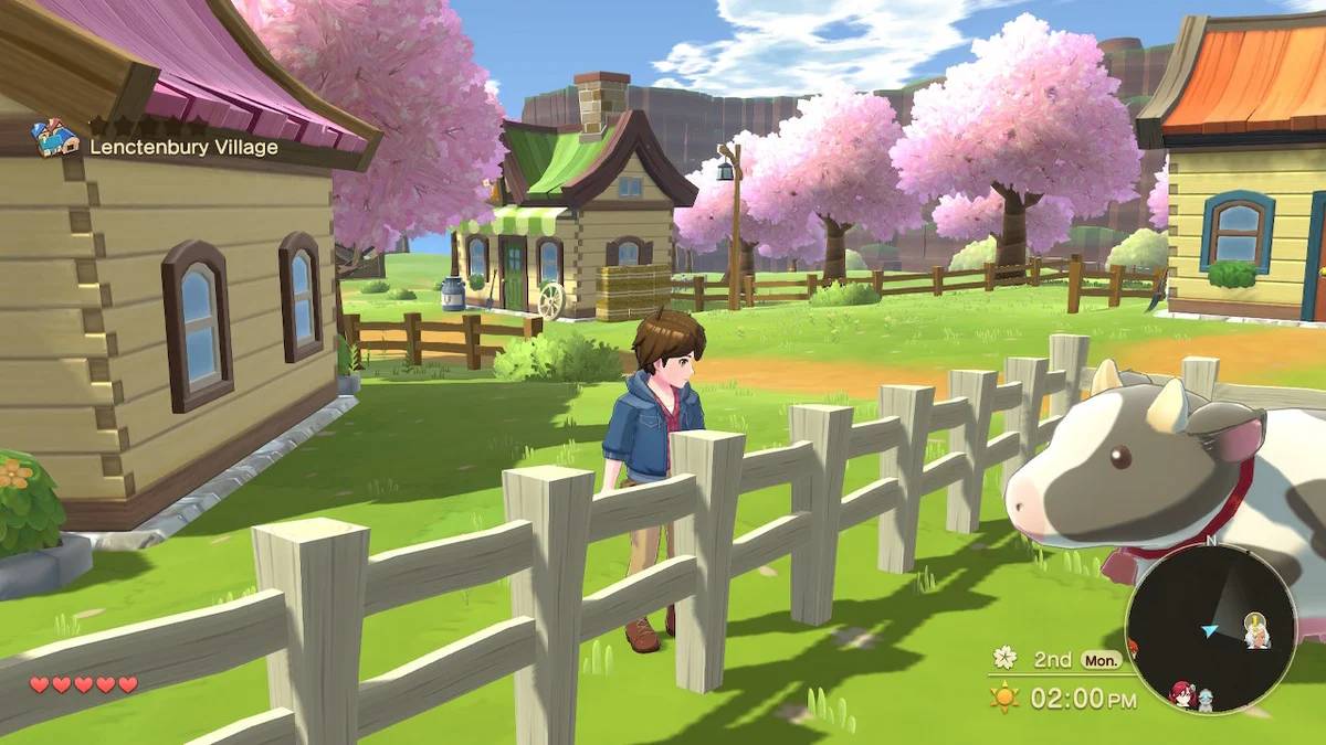 Harvest Moon: The Winds of Anthos Release Date Set, Pre-order Cow Shared