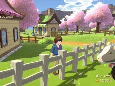 Harvest Moon: The Winds of Anthos Release Date Set, Pre-order Cow Shared