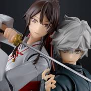 See the Hell's Paradise: Jigokuraku Gabimaru and Sagiri SH Figuarts and Figuarts Mini Figures