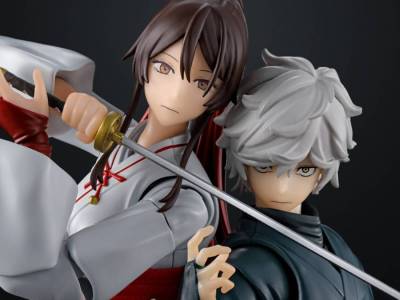 See the Hell's Paradise: Jigokuraku Gabimaru and Sagiri SH Figuarts and Figuarts Mini Figures