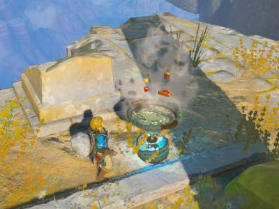 Here’s a Peek at The Legend of Zelda: Tears of the Kingdom Recipes