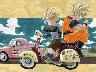 History of Dragon Ball Shirts Show Up at Uniqlo