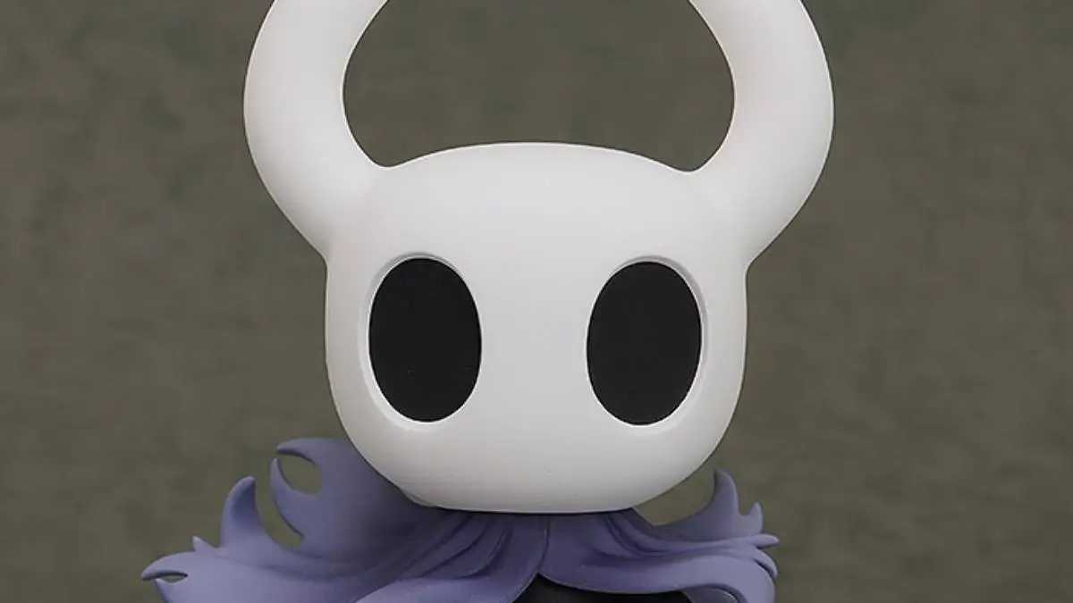Hollow Knight Nendoroids Include The Knight and Hornet