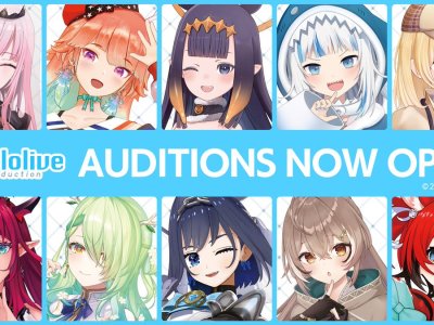 Hololive English Auditions