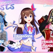 Hololive EN 1st Concert - Japanese Vtubers