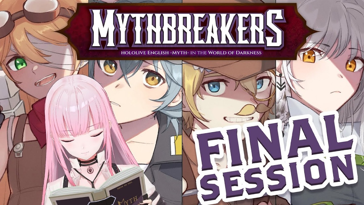 Hololive Mythbreakers Final Session