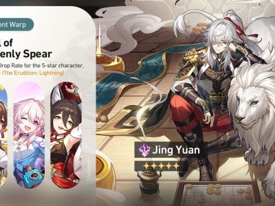 Honkai: Star Rail Jing Yuan Banner Includes Tingyun