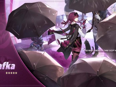 Honkai Star Rail Kafka