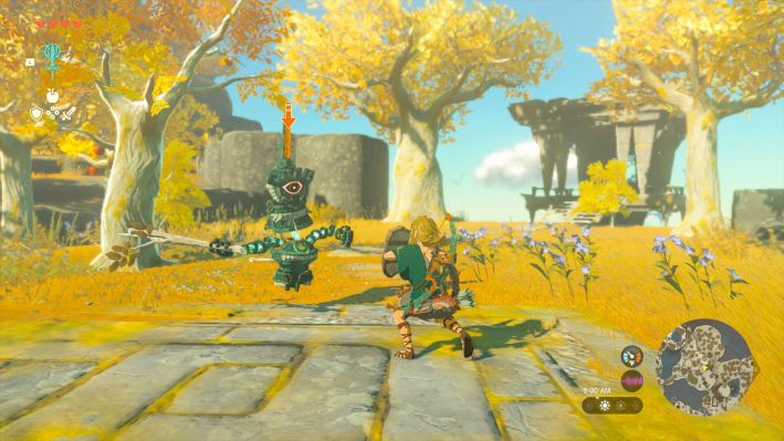 How Big Is The Legend of Zelda: Tears of the Kingdom
