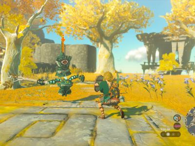 How Big Is The Legend of Zelda: Tears of the Kingdom