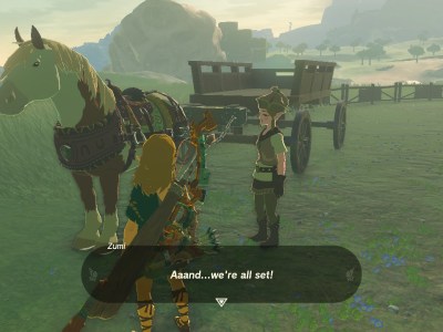 How to Complete Horse Drawn Dreams Side Quest in Tears of the Kingdom 1