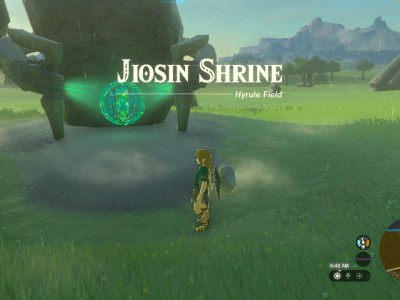 How to Complete Jiosin Shrine in Tears of the Kingdom
