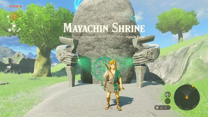How to Complete Mayachin Shrine in Tears of the Kingdom