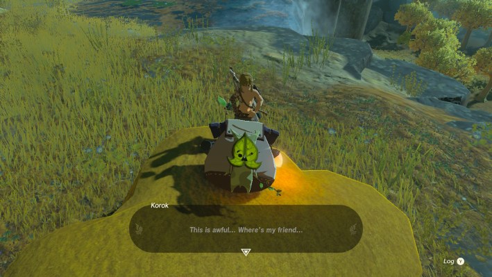 How to Help Backpack Korok Find a Friend in Tears of the Kingdom